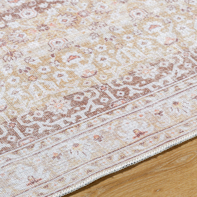 Surya Amelie AML-2401 Cream Machine Washable Area Rug by LIVABLISS