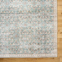 Surya Amelie AML-2403 Pale Blue Machine Washable Area Rug by LIVABLISS