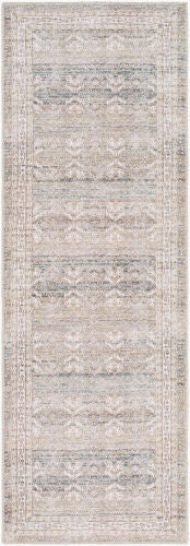 Surya Amelie AML-2404 Medium Green Machine Washable Area Rug by LIVABLISS