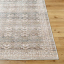 Surya Amelie AML-2404 Medium Green Machine Washable Area Rug by LIVABLISS