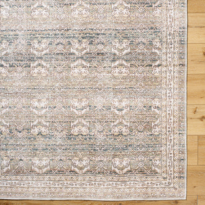 Surya Amelie AML-2404 Medium Green Machine Washable Area Rug by LIVABLISS