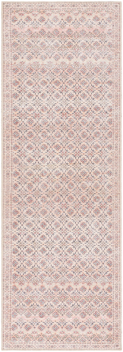 Surya Amelie AML-2405 Beige Machine Washable Area Rug by LIVABLISS