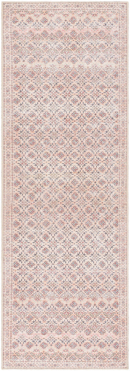 Surya Amelie AML-2405 Beige Machine Washable Area Rug by LIVABLISS
