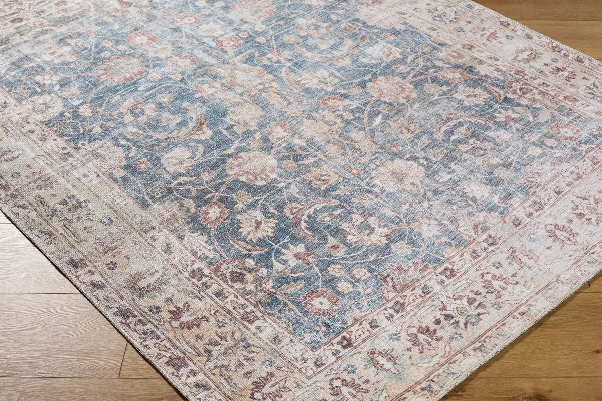 Livabliss x Becki Owens Amelie AML-2410 Teal Area Rug