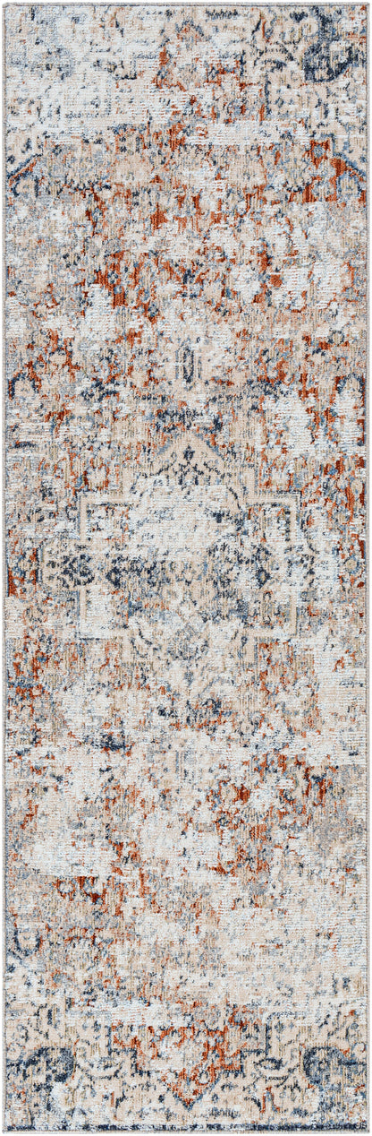 Surya Amore AMO-2311 Navy Area Rug by LIVABLISS