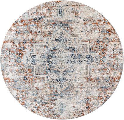 Surya Amore AMO-2311 Navy Area Rug by LIVABLISS