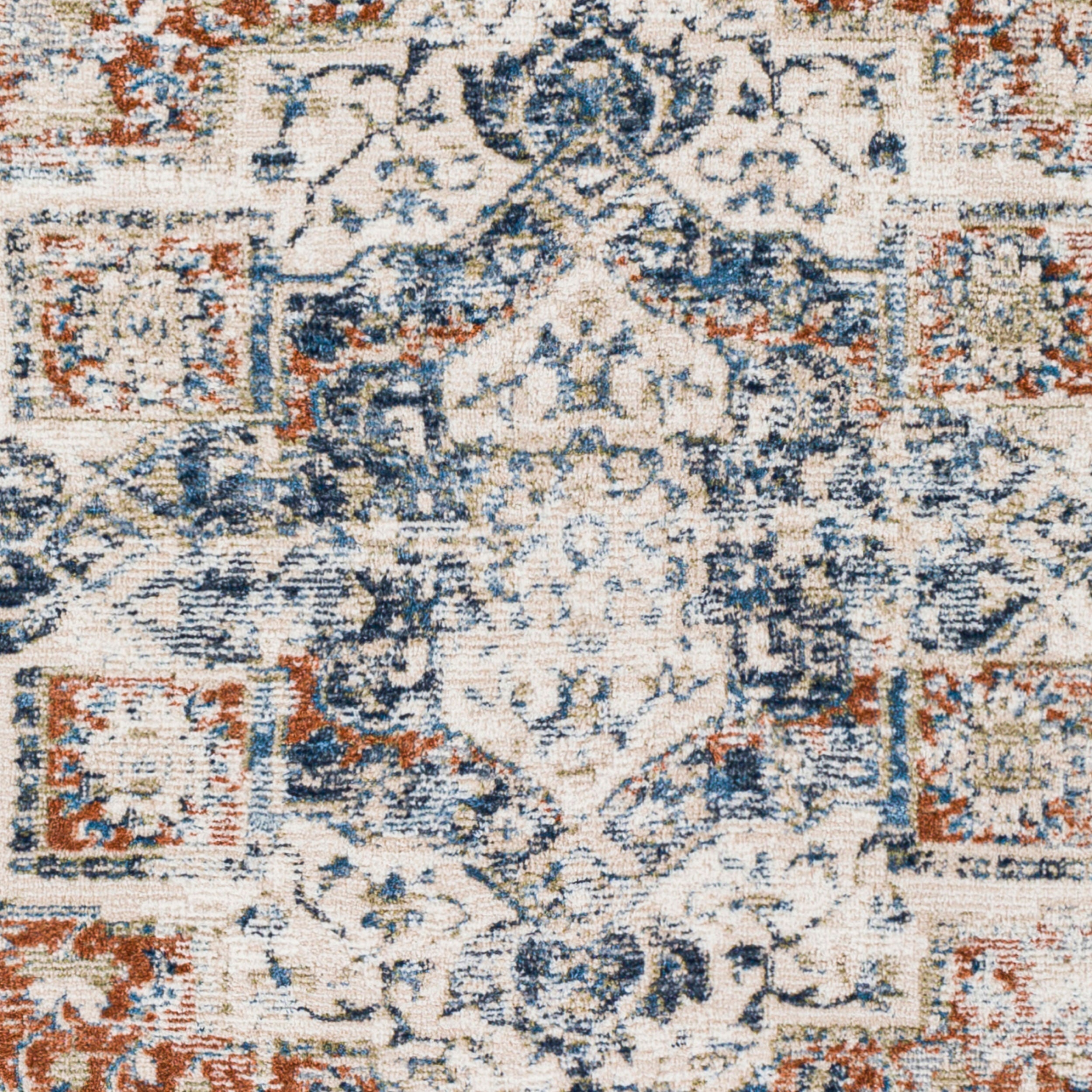 Surya Amore AMO-2311 Navy Area Rug by LIVABLISS