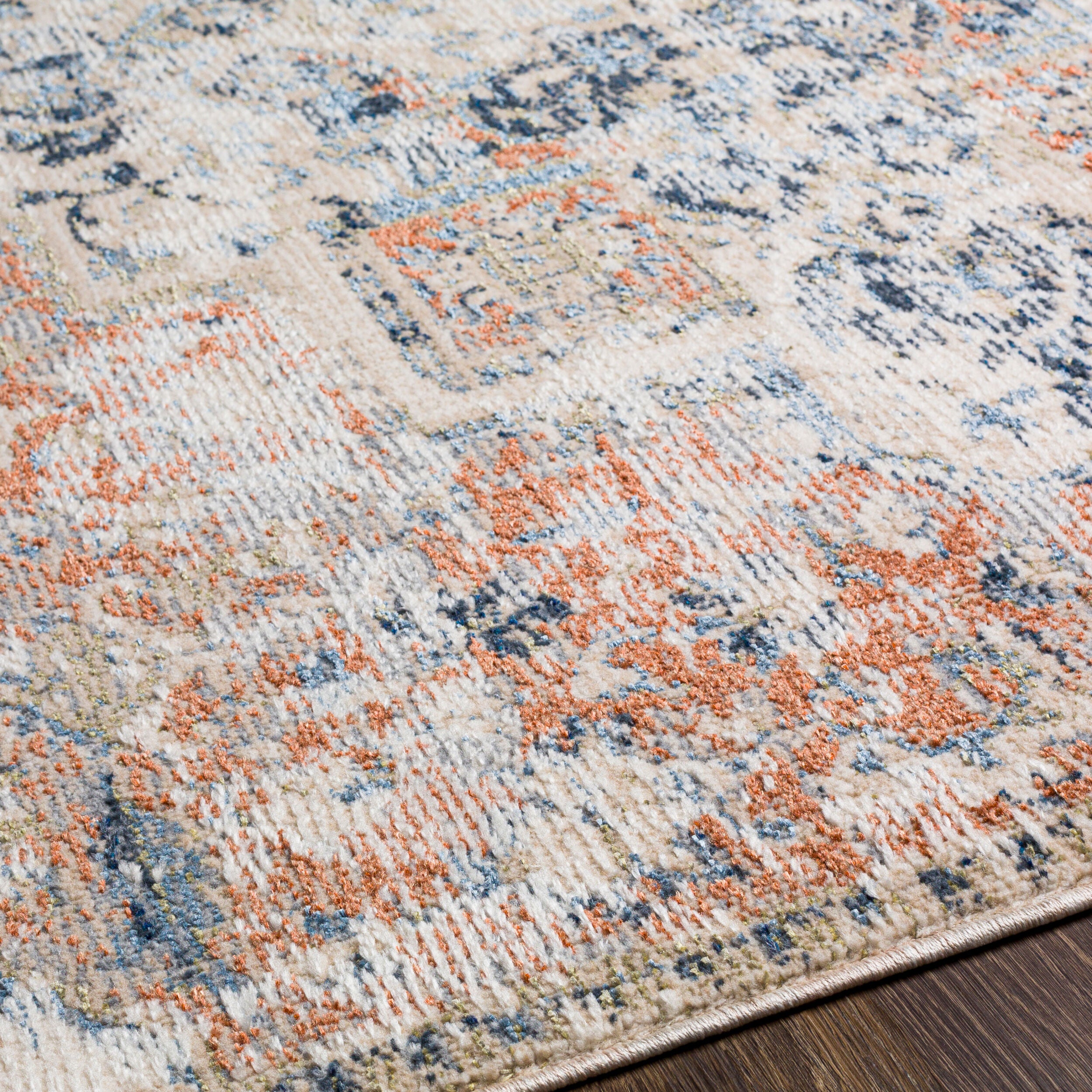 Surya Amore AMO-2311 Navy Area Rug by LIVABLISS