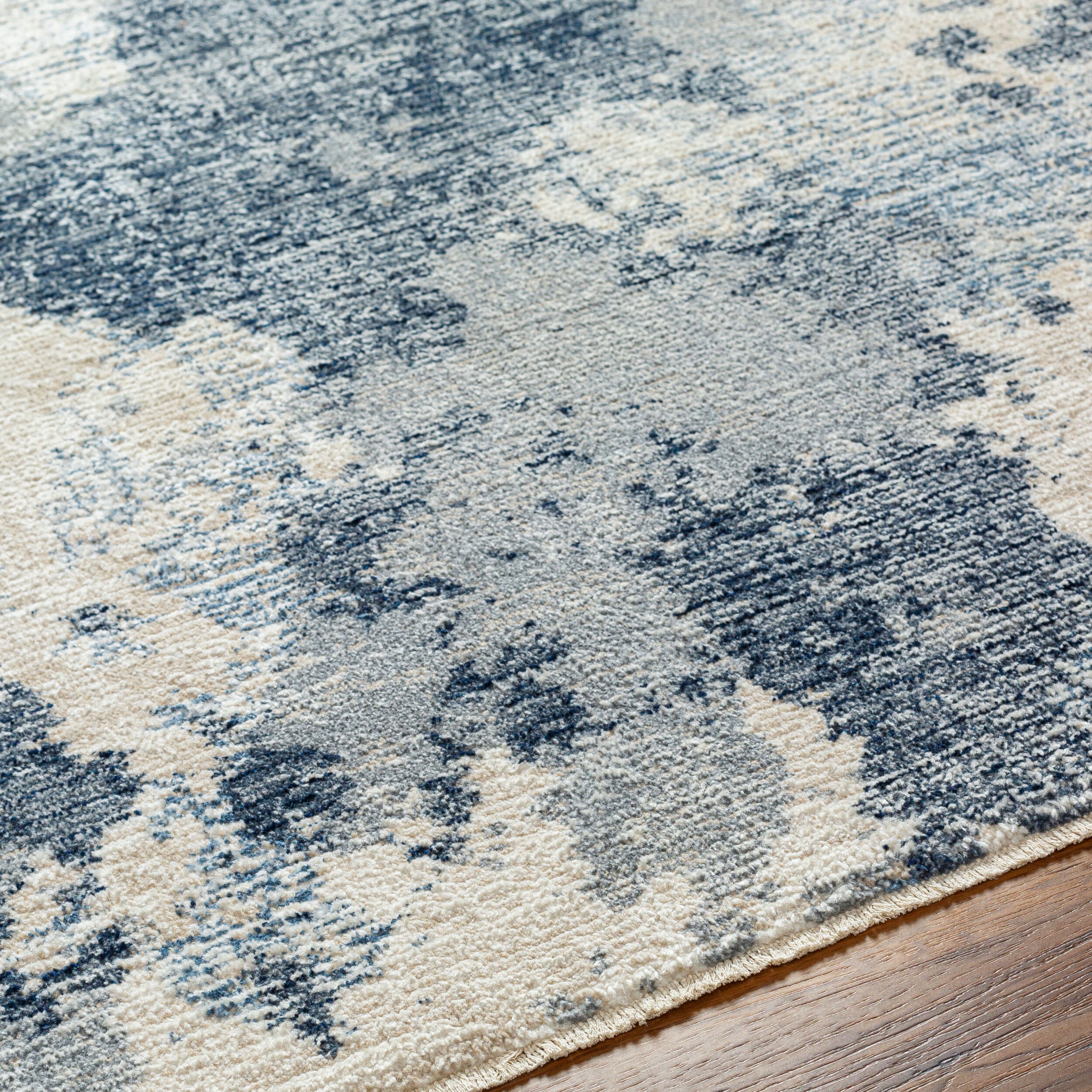 Surya Amore AMO-2340 Deep Teal Area Rug by LIVABLISS