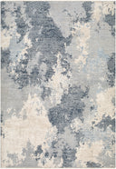 Surya Amore AMO-2340 Deep Teal Area Rug by LIVABLISS