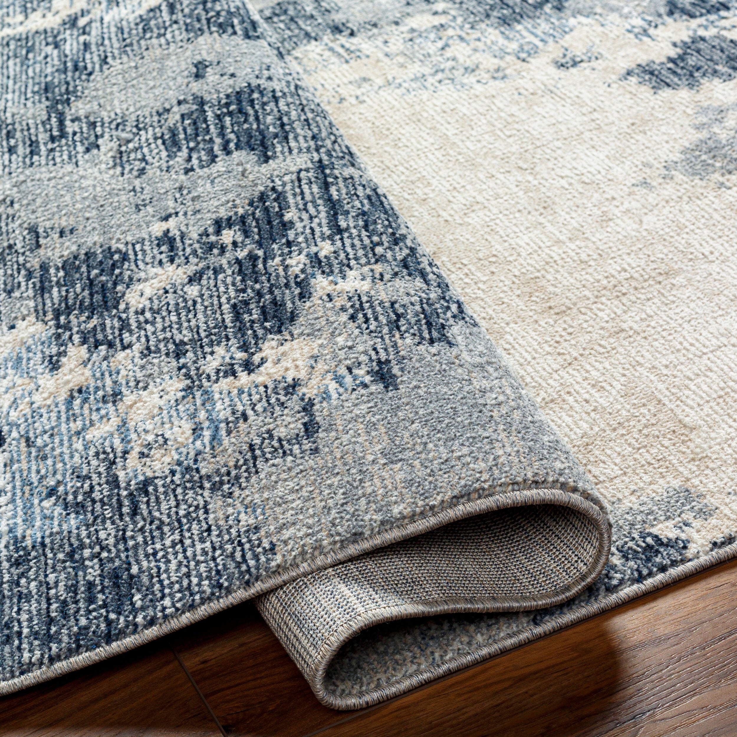 Surya Amore AMO-2340 Deep Teal Area Rug by LIVABLISS