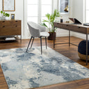 Surya Amore AMO-2340 Deep Teal Area Rug by LIVABLISS