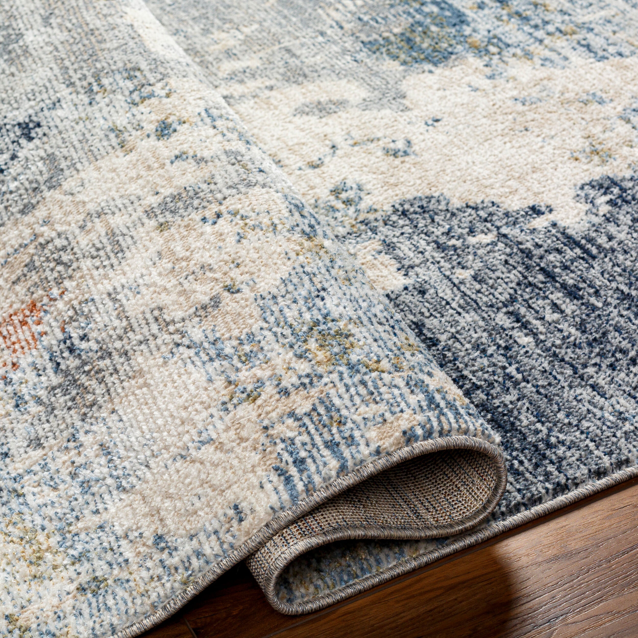 Surya Amore AMO-2341 Deep Teal Area Rug by LIVABLISS