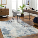 Surya Amore AMO-2341 Deep Teal Area Rug by LIVABLISS