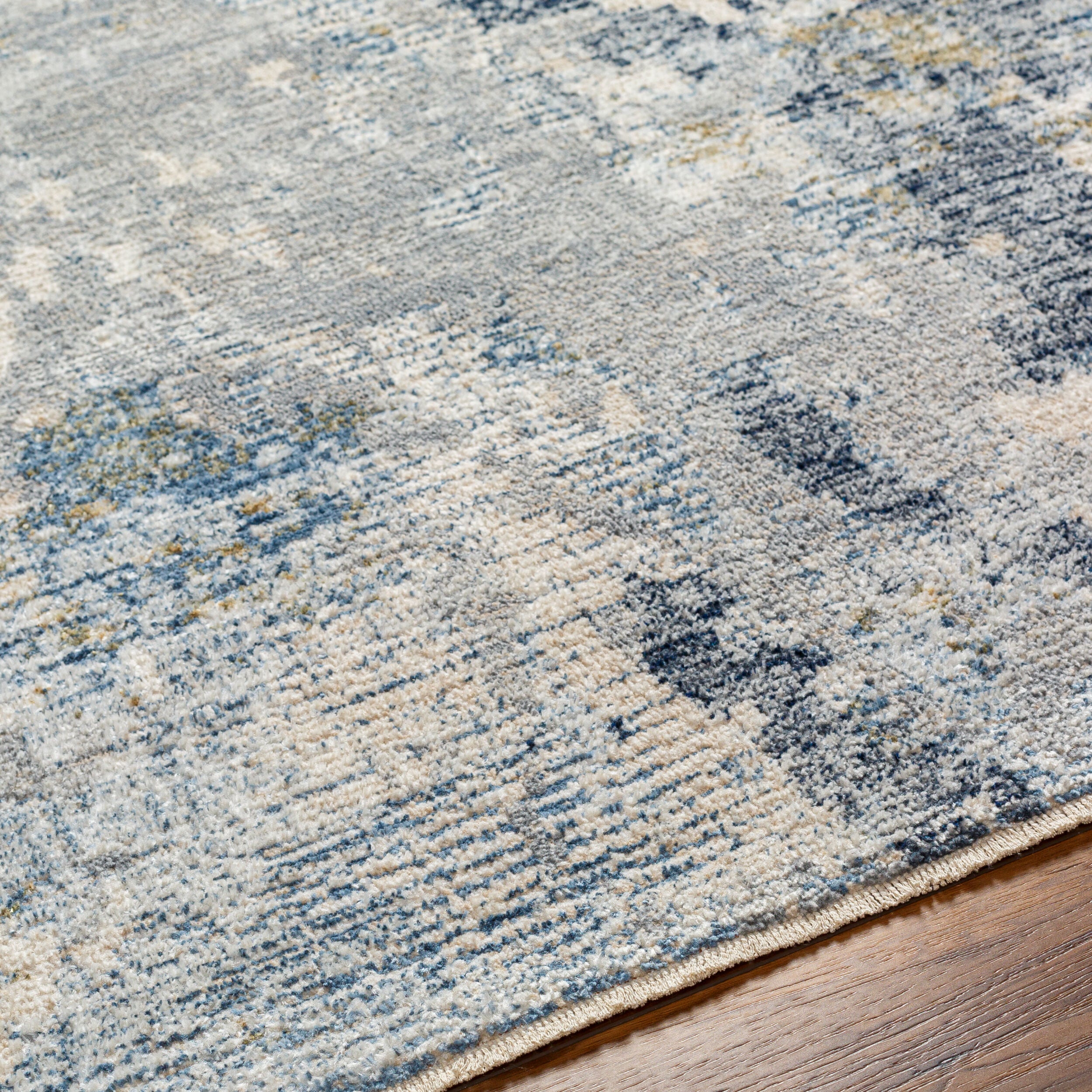 Surya Amore AMO-2341 Deep Teal Area Rug by LIVABLISS