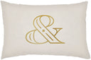 Surya Ampersand AMP-002 Lumbar Pillow by LIVABLISS