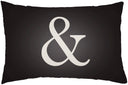 Surya Ampersand AMP-003 Lumbar Pillow by LIVABLISS