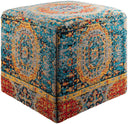 Surya Amsterdam AMPF-001 Furniture Ottoman by LIVABLISS