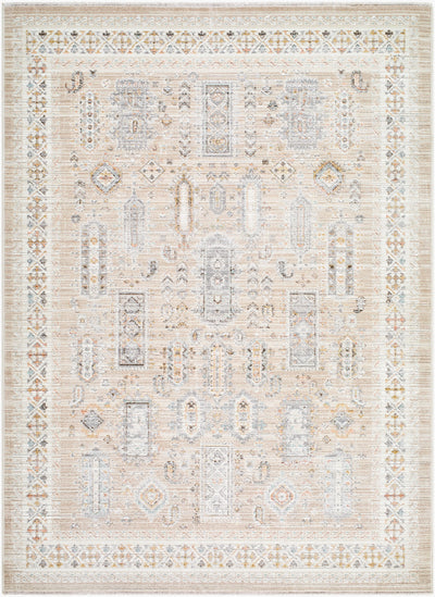 Amir AMR-2300 Beige Area Rug