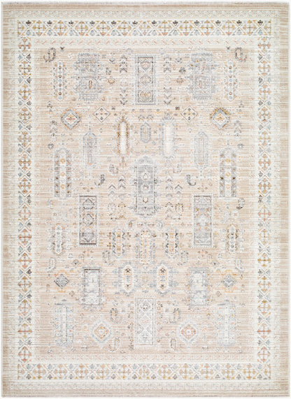 Amir AMR-2300 Beige Area Rug