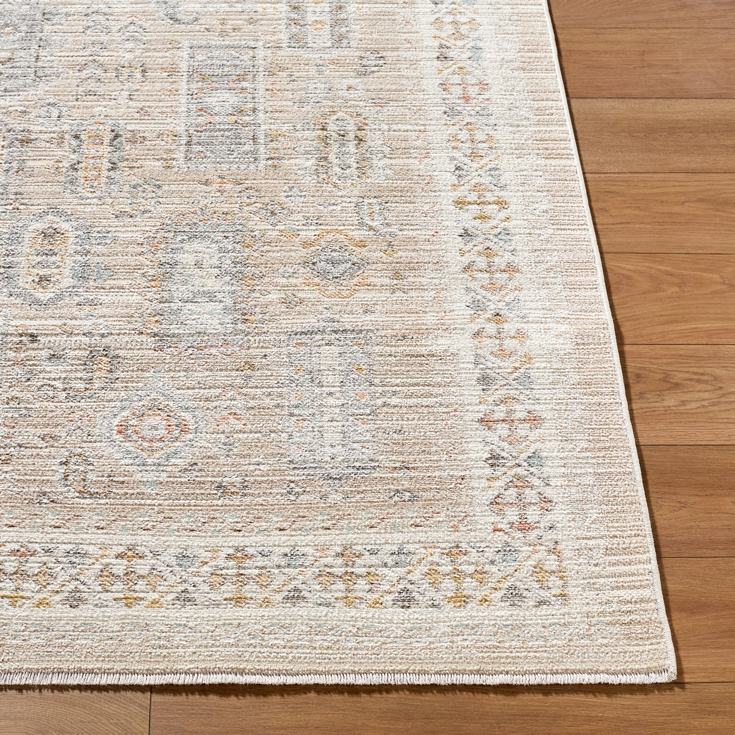 Amir AMR-2300 Beige Area Rug