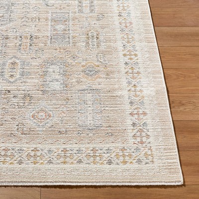 Amir AMR-2300 Beige Area Rug
