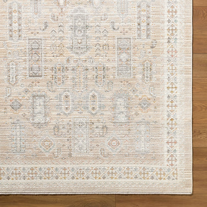 Amir AMR-2300 Beige Area Rug