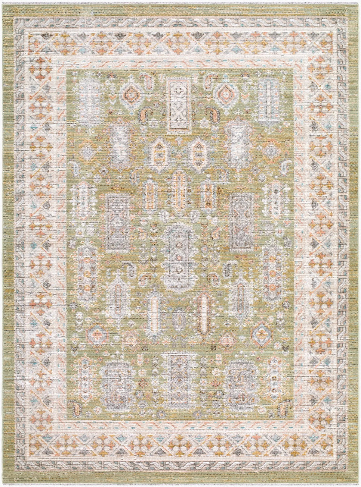 LIVABLISS Amir AMR-2301 Sage Area Rug