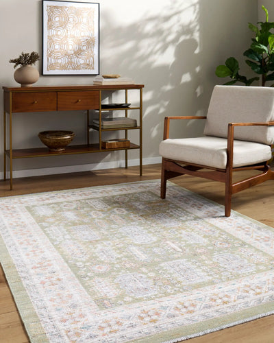 LIVABLISS Amir AMR-2301 Sage Area Rug