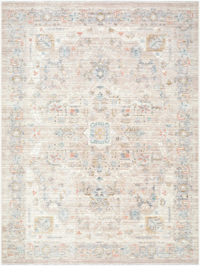 LIVABLISS Amir AMR-2302 Beige Area Rug