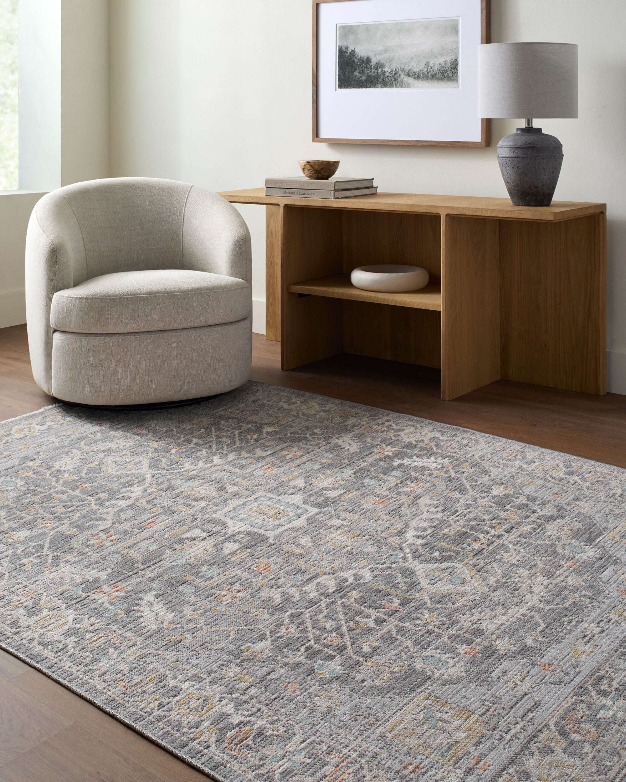 Amir AMR-2303 Multicolor Area Rug