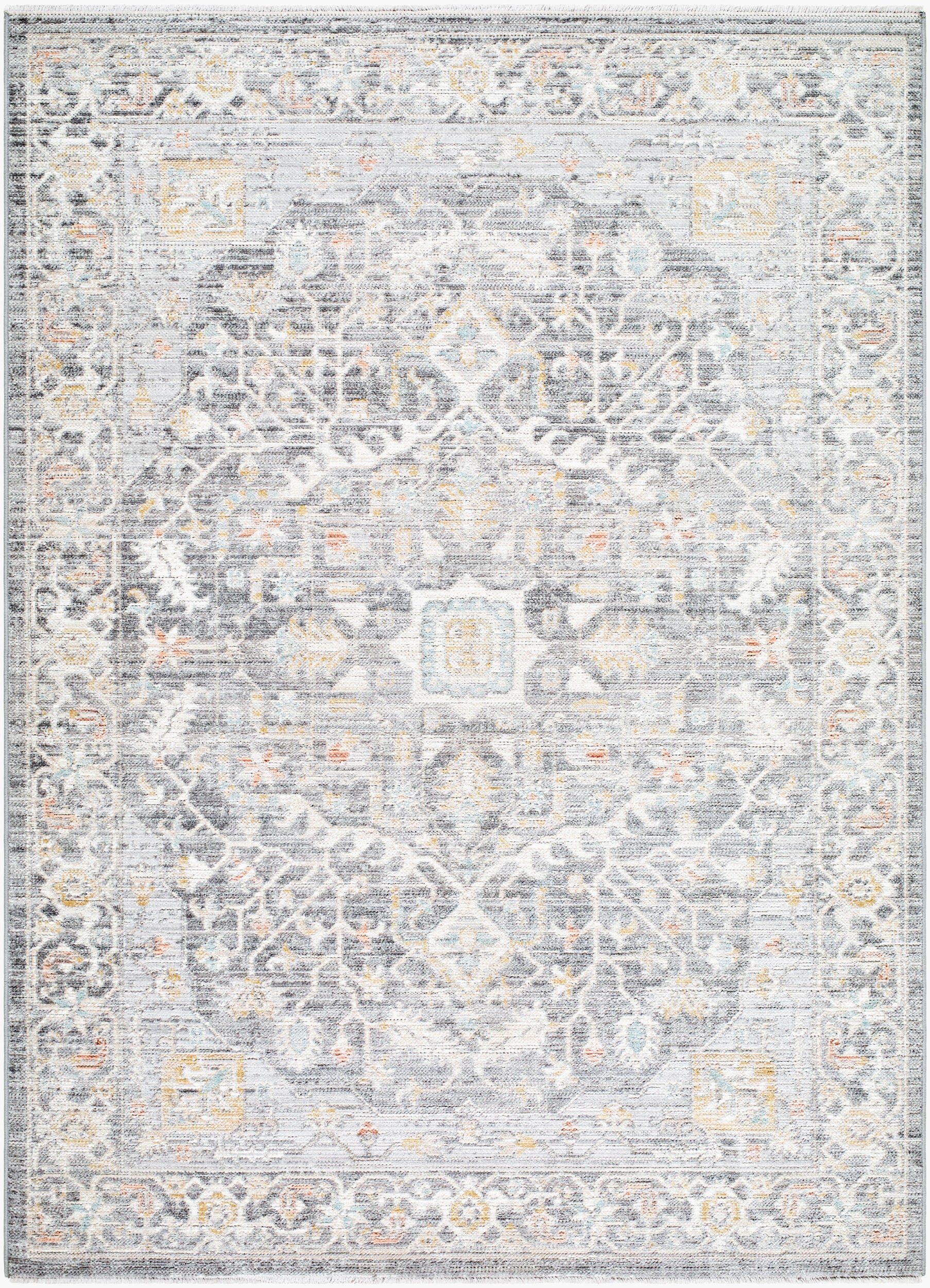 Amir AMR-2303 Multicolor Area Rug