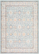 Amir AMR-2304 Blue Area Rug