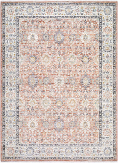 Amir AMR-2305 Rose Area Rug by LIVABLISS