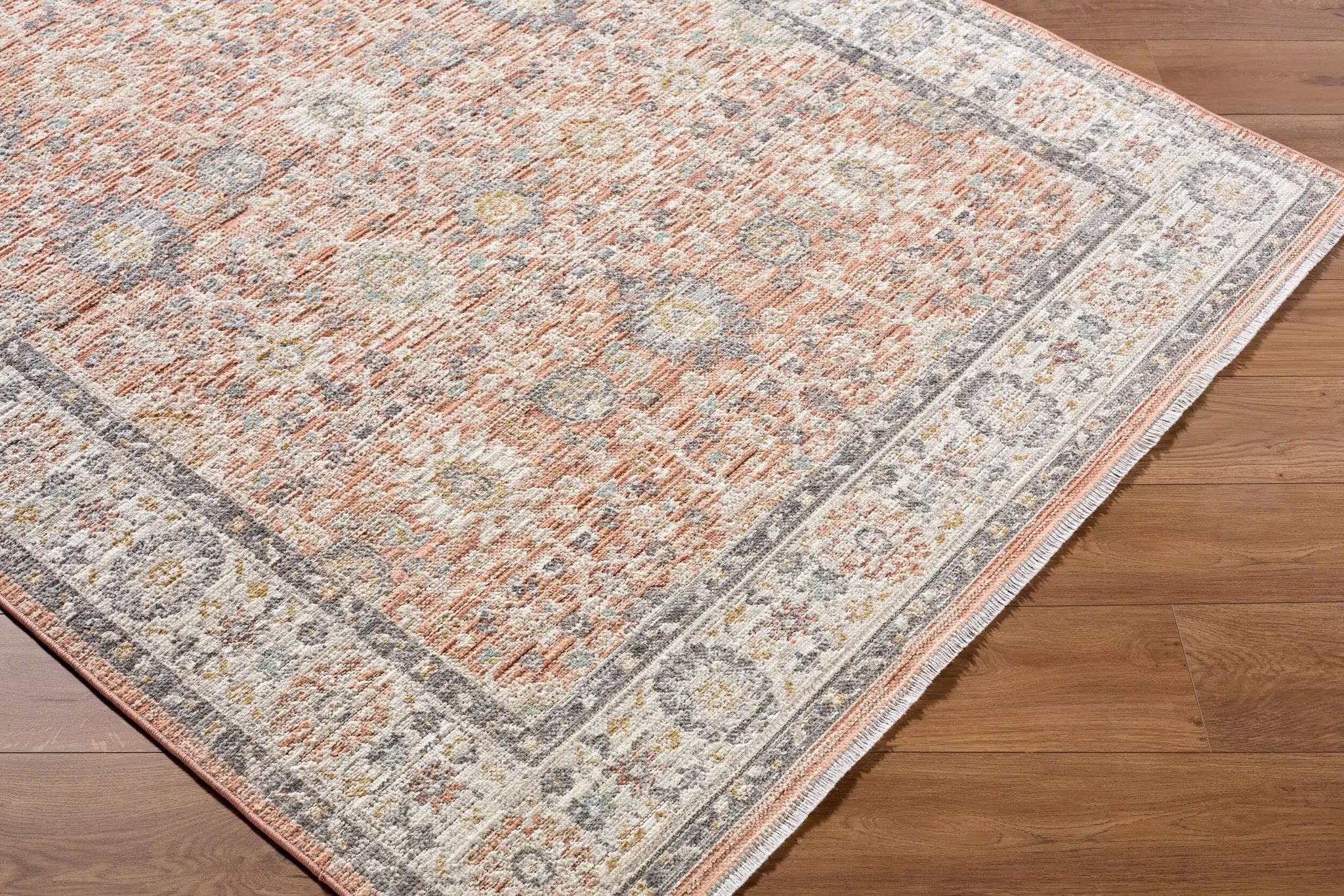 Amir AMR-2305 Rose Area Rug by LIVABLISS