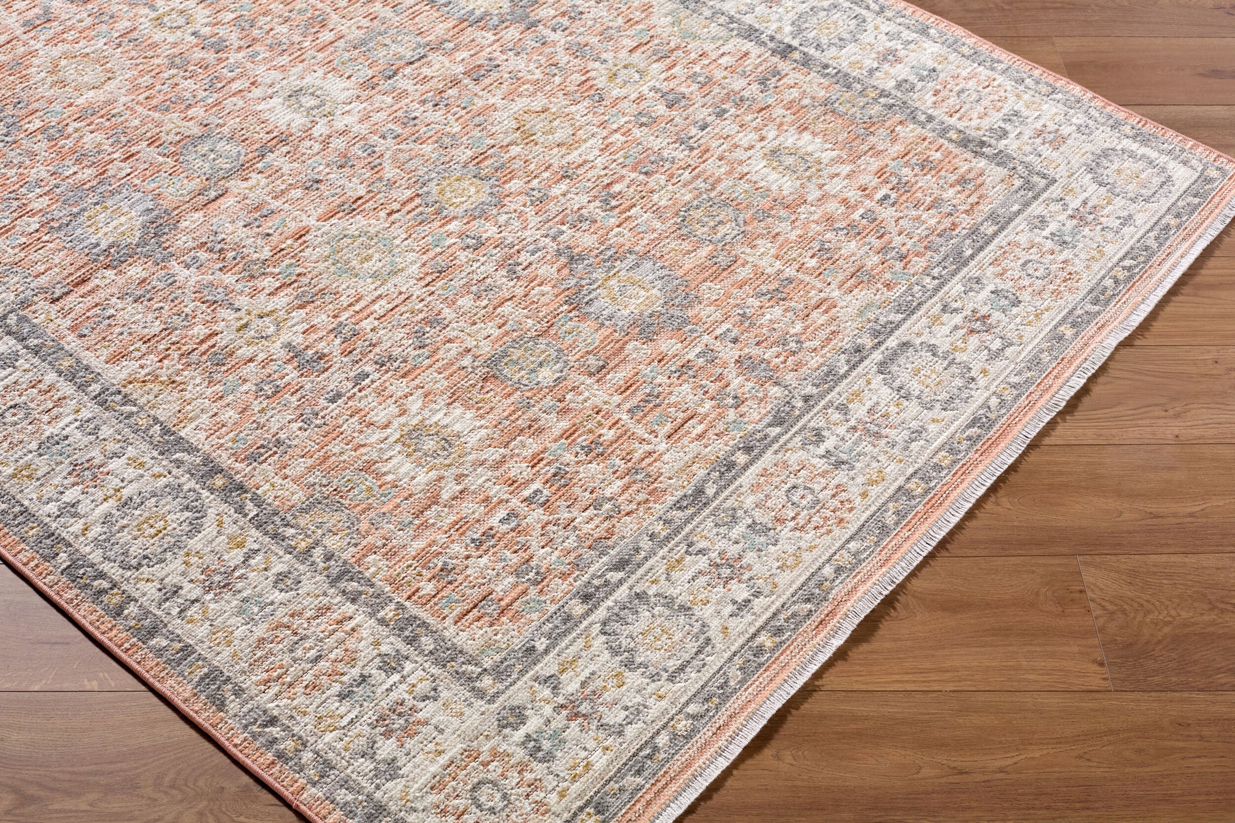 Amir AMR-2305 Rose Area Rug