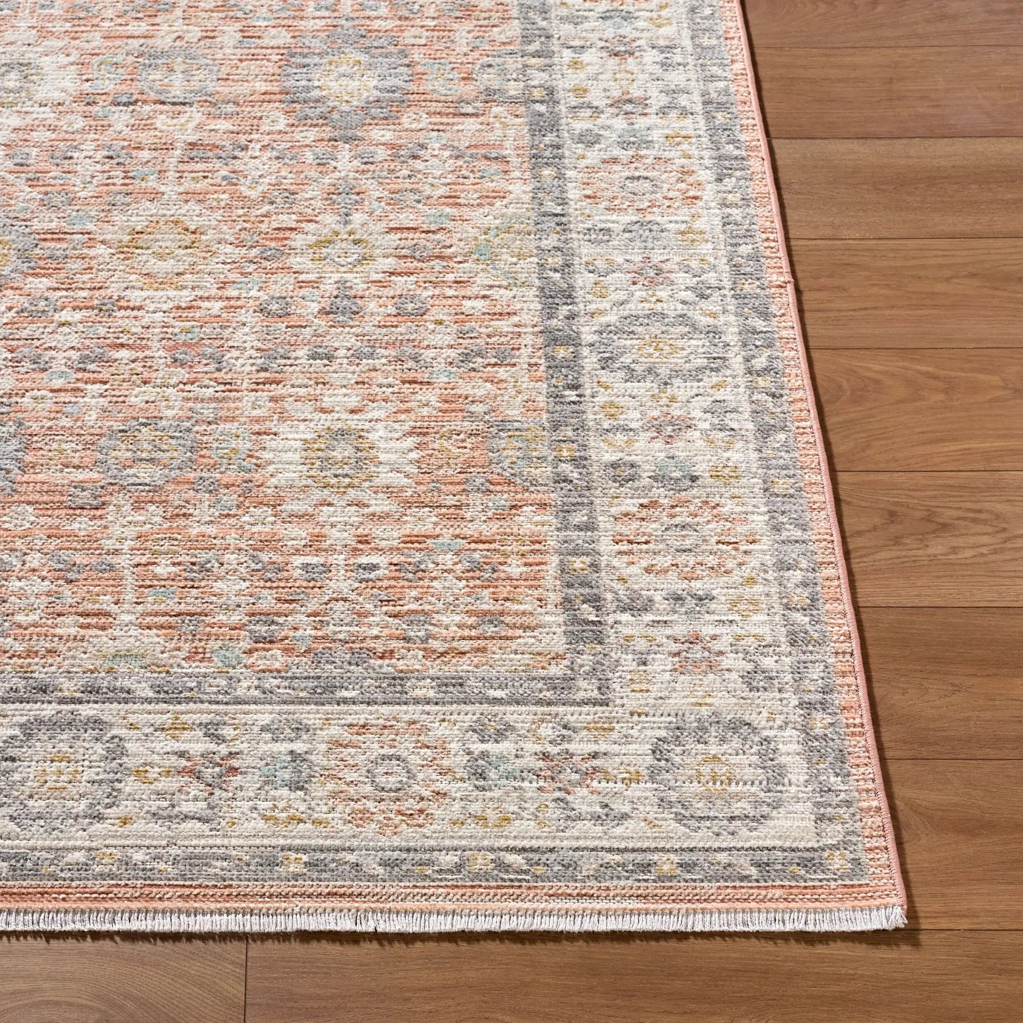 Amir AMR-2305 Rose Area Rug by LIVABLISS