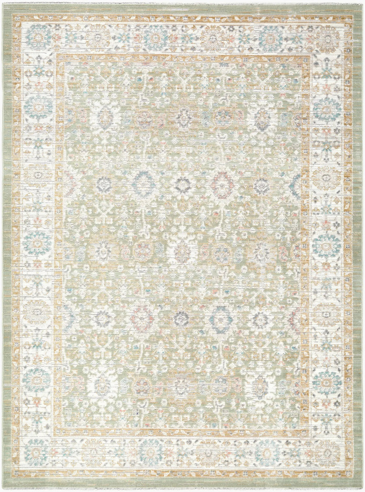 LIVABLISS Amir AMR-2306 Sage Area Rug