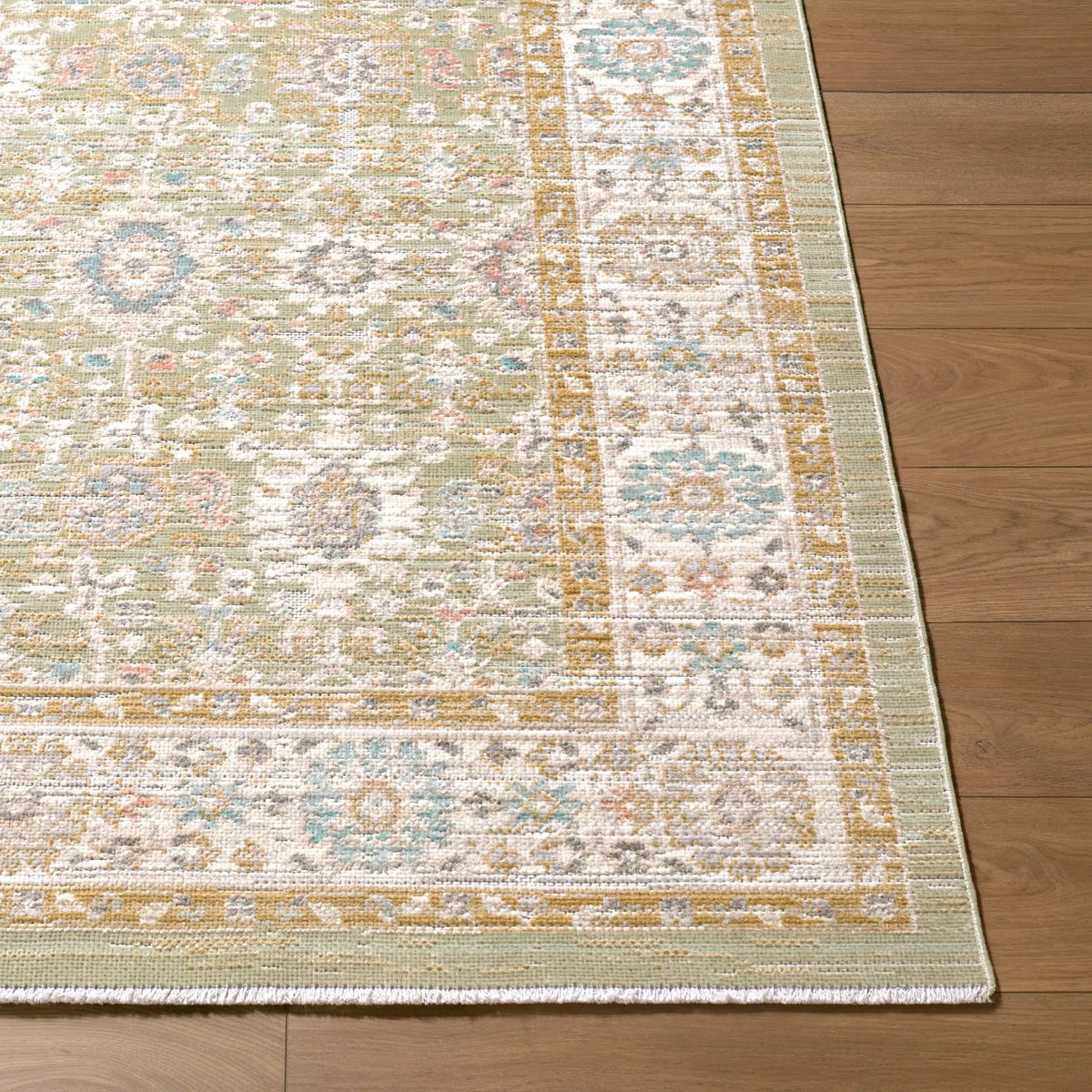 LIVABLISS Amir AMR-2306 Sage Area Rug