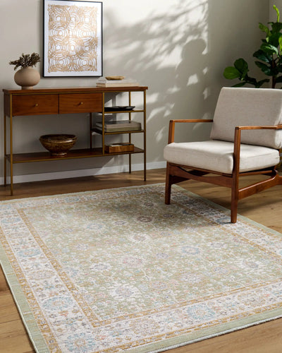 LIVABLISS Amir AMR-2306 Sage Area Rug