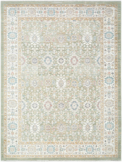 LIVABLISS Amir AMR-2307 Medium-Brown Area Rug