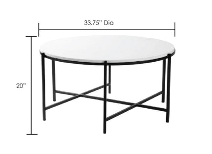 Surya Anaya ANA-001 Furniture Coffee Table by LIVABLISS