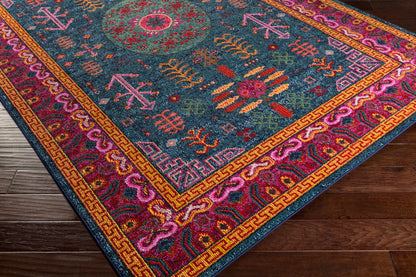 Surya Anika ANI-1005 Blue Area Rug by LIVABLISS