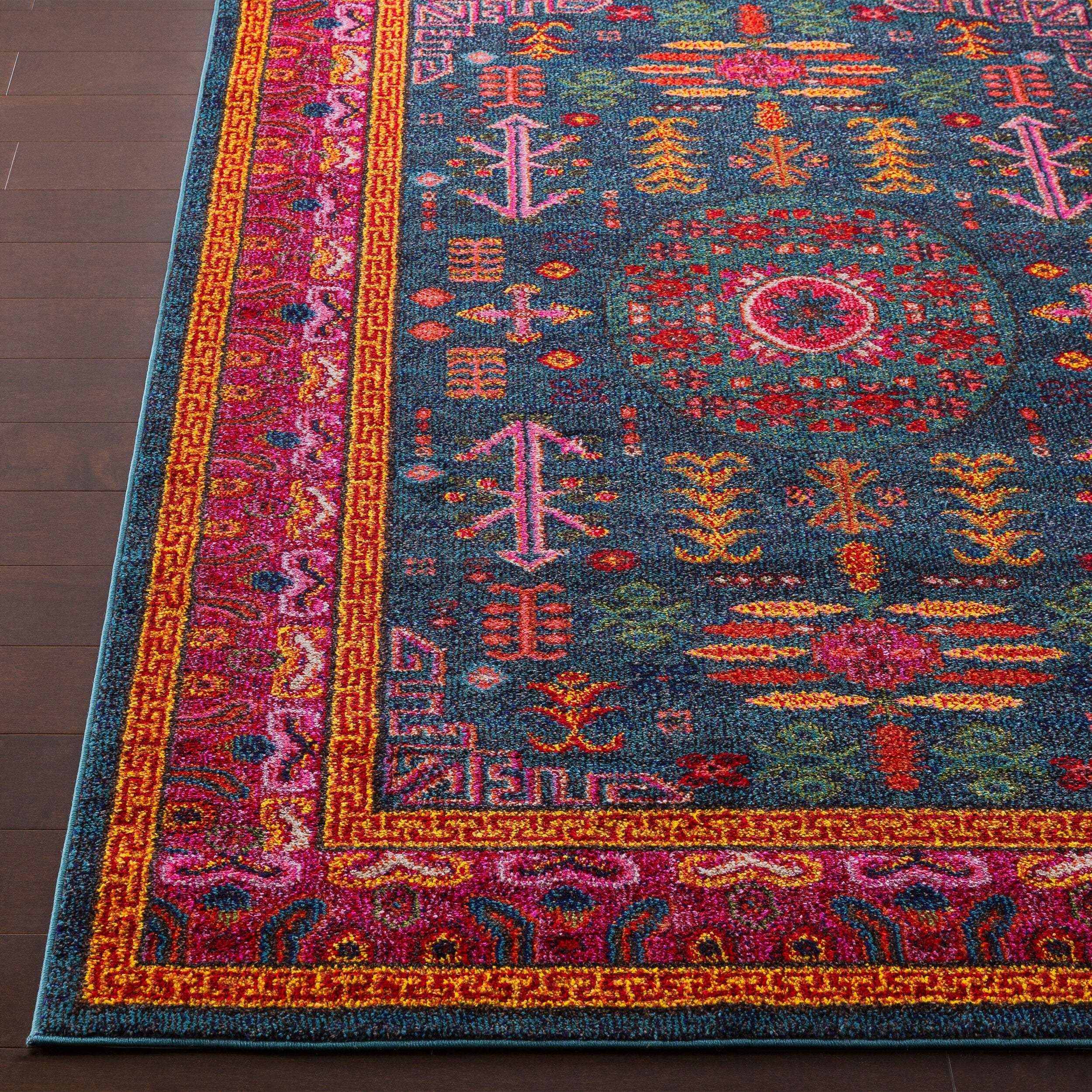 Surya Anika ANI-1005 Blue Area Rug by LIVABLISS