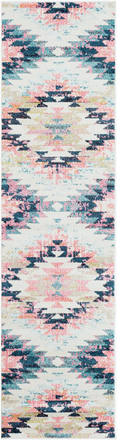 LIVABLISS Anika ANI-1027 White Area Rug