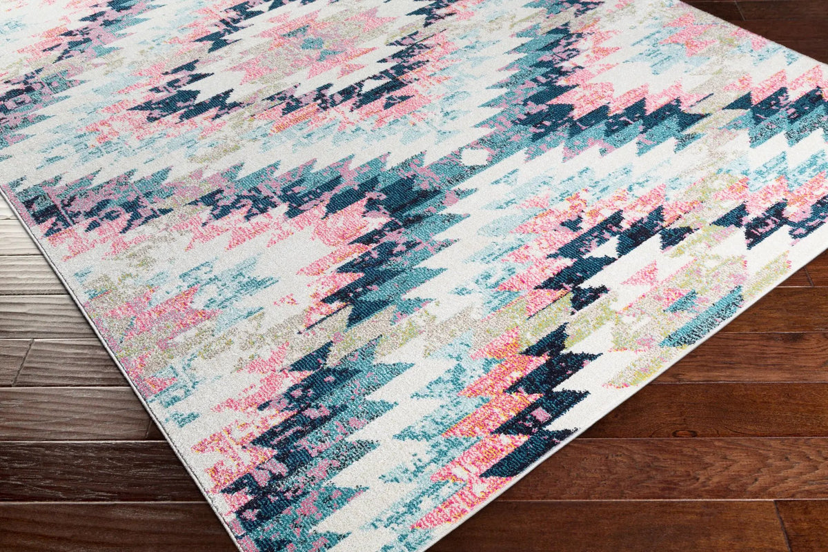LIVABLISS Anika ANI-1027 White Area Rug