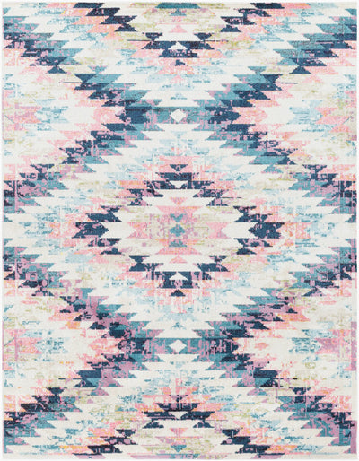 LIVABLISS Anika ANI-1027 White Area Rug