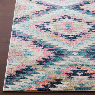 LIVABLISS Anika ANI-1027 White Area Rug