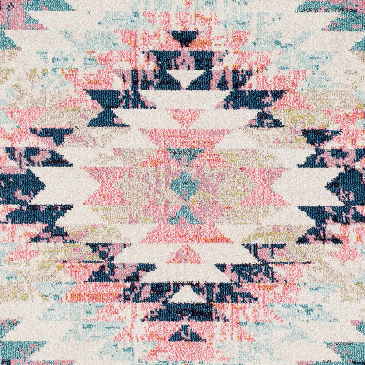 LIVABLISS Anika ANI-1027 White Area Rug