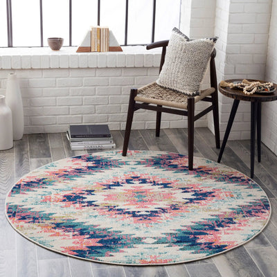 LIVABLISS Anika ANI-1027 White Area Rug